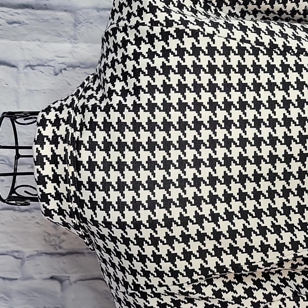 Decoded Houndstooth Lightweight Jacket Medium - image 5